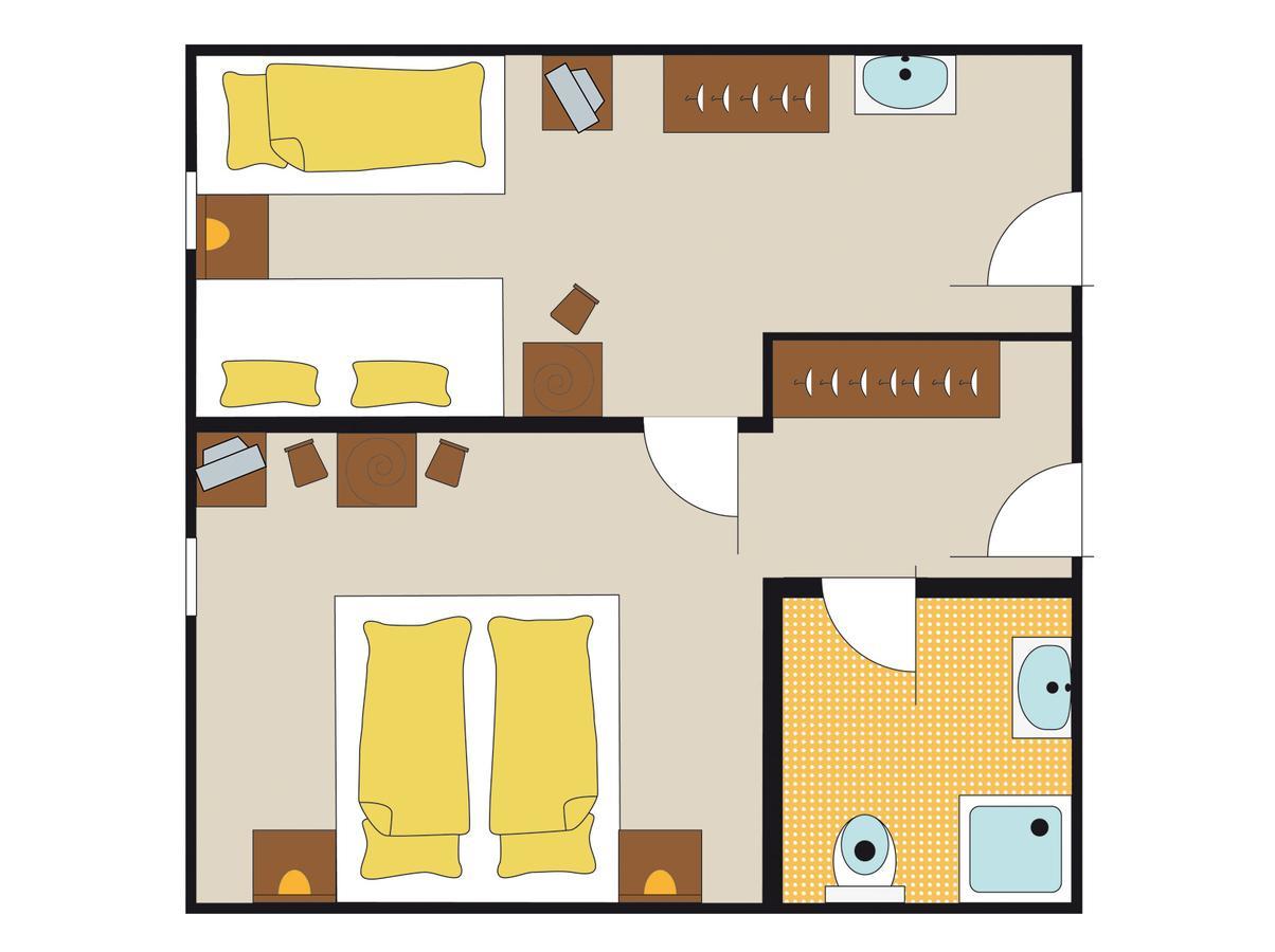 פוסגל אם סי Hotel-Restaurant Stefanihof מראה חיצוני תמונה